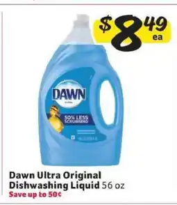 Winn Dixie Dawn Ultra Original Dishwashing Liquid offer