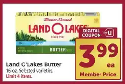 Safeway Land O Lakes Butter offer