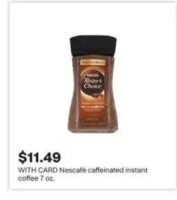 CVS Nescafé caffeinated instant coffee offer