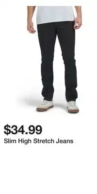 TJ Maxx Slim High Stretch Jeans offer