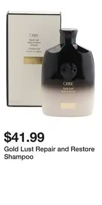 TJ Maxx Gold Lust Repair and Restore Shampoo offer