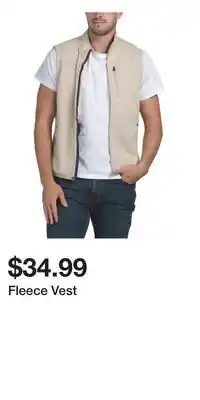 TJ Maxx Fleece Vest offer