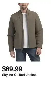 TJ Maxx Skyline Quilted Jacket offer