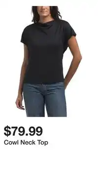 TJ Maxx Cowl Neck Top offer