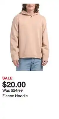 TJ Maxx Fleece Hoodie offer