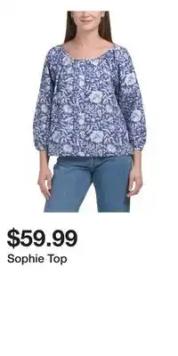 TJ Maxx Sophie Top offer