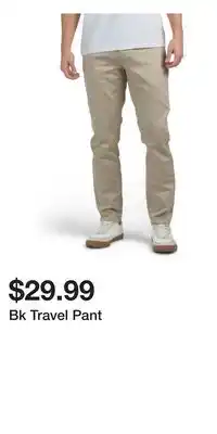 TJ Maxx Bk Travel Pant offer