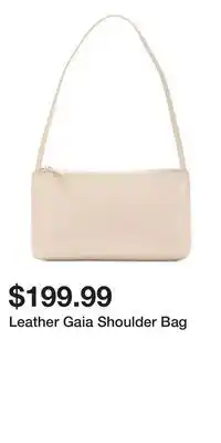TJ Maxx Leather Gaia Shoulder Bag offer
