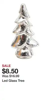 TJ Maxx Led Glass Tree offer