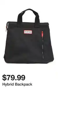 TJ Maxx Hybrid Backpack offer