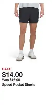 TJ Maxx Speed Pocket Shorts offer
