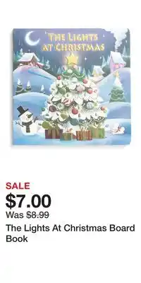 TJ Maxx The Lights At Christmas Board Book offer
