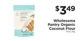 ShopRite Wholesome Pantry Organic Coconut Flour offer