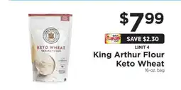 ShopRite King Arthur Flour Keto Wheat offer