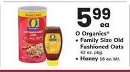 Safeway O Organics offer