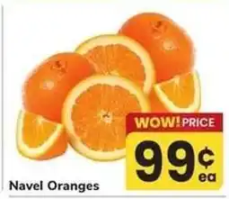 Safeway Navel Oranges offer