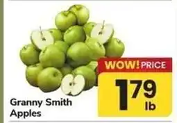 Safeway Granny Smith Apples offer
