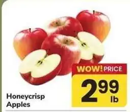 Safeway Honeycrisp Apples offer