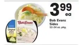 Safeway Bob Evans Sides offer