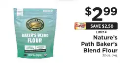 ShopRite Natureβs Path Bakerβs Blend Flour offer