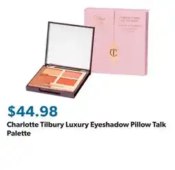 Sam's Club Charlotte Tilbury Luxury Eyeshadow Pillow Talk Palette offer