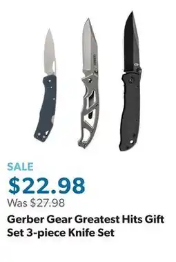 Sam's Club Gerber Gear Greatest Hits Gift Set 3-piece Knife Set offer