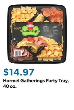 Sam's Club Hormel Gatherings Party Tray, 40 oz offer