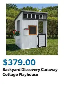 Sam's Club Backyard Discovery Caraway Cottage Playhouse offer