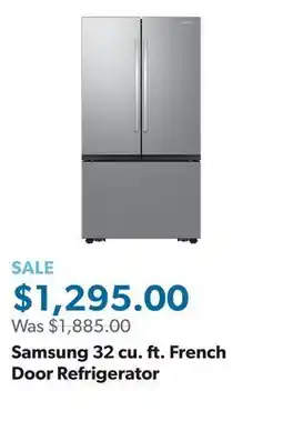 Sam's Club Samsung 32 cu. ft. French Door Refrigerator offer