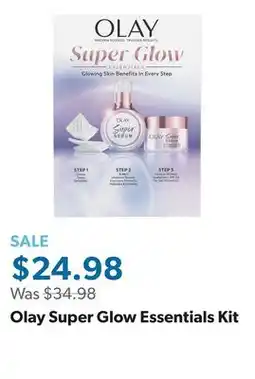 Sam's Club Olay Super Glow Essentials Kit offer
