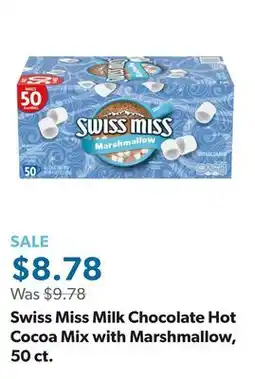 Sam's Club Swiss Miss Milk Chocolate Hot Cocoa Mix with Marshmallow, 50 ct offer