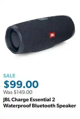 Sam's Club JBL Charge Essential 2 Waterproof Bluetooth Speaker offer