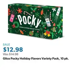 Sam's Club Glico Pocky Holiday Flavors Variety Pack, 10 pk offer