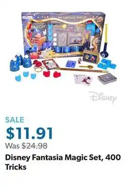 Sam's Club Disney Fantasia Magic Set, 400 Tricks offer