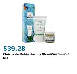 Sam's Club Christophe Robin Healthy Glow Mini Duo Gift Set offer