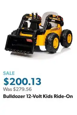 Sam's Club Bulldozer 12-Volt Kids Ride-On offer