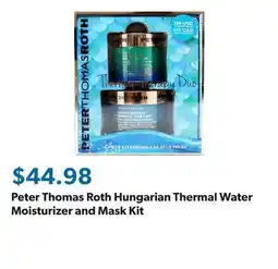 Sam's Club Peter Thomas Roth Hungarian Thermal Water Moisturizer and Mask Kit offer