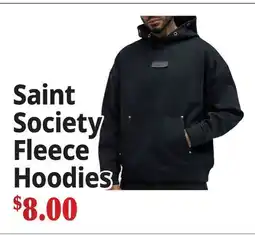 Ocean State Job Lot Saint Society Fleece Hoodies offer
