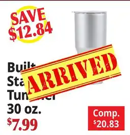 Ocean State Job Lot Built Stainless Tumbler offer