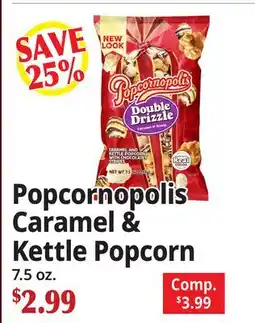 Ocean State Job Lot Popcornopolis Caramel & Kettle Popcorn offer
