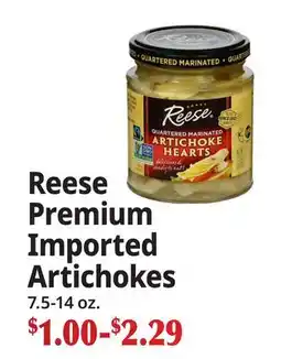 Ocean State Job Lot Reese Premium Imported Artichokes offer