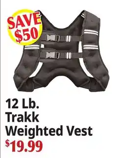 Ocean State Job Lot 12 Lb. Trakk Weighted Vest offer