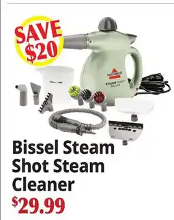 Ocean State Job Lot Bissel Steam Shot Steam Cleaner offer