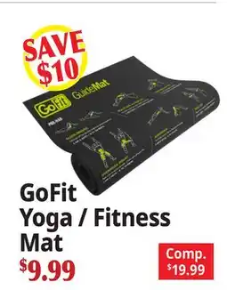 Ocean State Job Lot GoFit Yoga / Fitness Mat offer