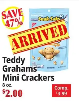 Ocean State Job Lot Teddy Grahams Mini Crackers offer