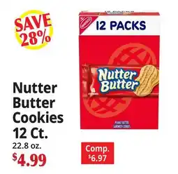 Ocean State Job Lot Nutter Butter Cookies 12 Ct offer