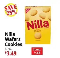 Ocean State Job Lot Nilla Wafers Cookies offer