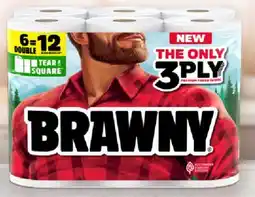 Weis Markets DOUBLE-THE ONLY TEAR A SQUARE 3PLY BRAWNY offer