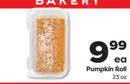 Weis Markets Pumpkin Roll offer