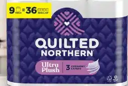 Weis Markets MEGA QUILTED NORTHERN Ultra 3 CUSHIONY Plush LAYERS offer